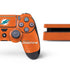 NFL Miami Dolphins Distressed- Orange PS4 Slim Bundle Skin